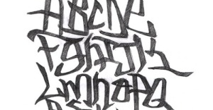 9-graffiti-font-beta